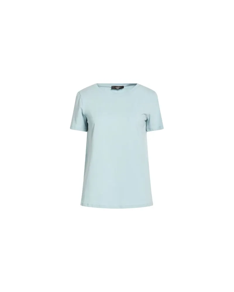 Max Mara TOPS - T-shirtsauf YOOX.COM Hellblau