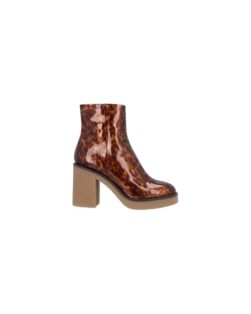 Santoni SCHUHE - Stiefelettenauf YOOX.COM Braun