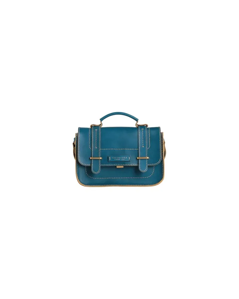 The Bridge TASCHEN - Handtaschenauf YOOX.COM Aquamarin