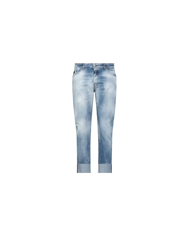 John Richmond HOSEN & RÖCKE - Jeanshosenauf YOOX.COM Blau