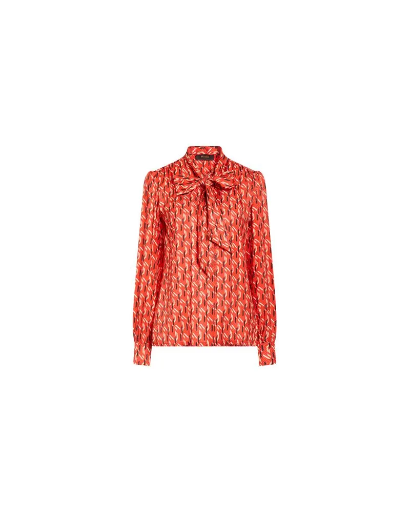 MOORER TOPS - Hemdenauf YOOX.COM Tomatenrot