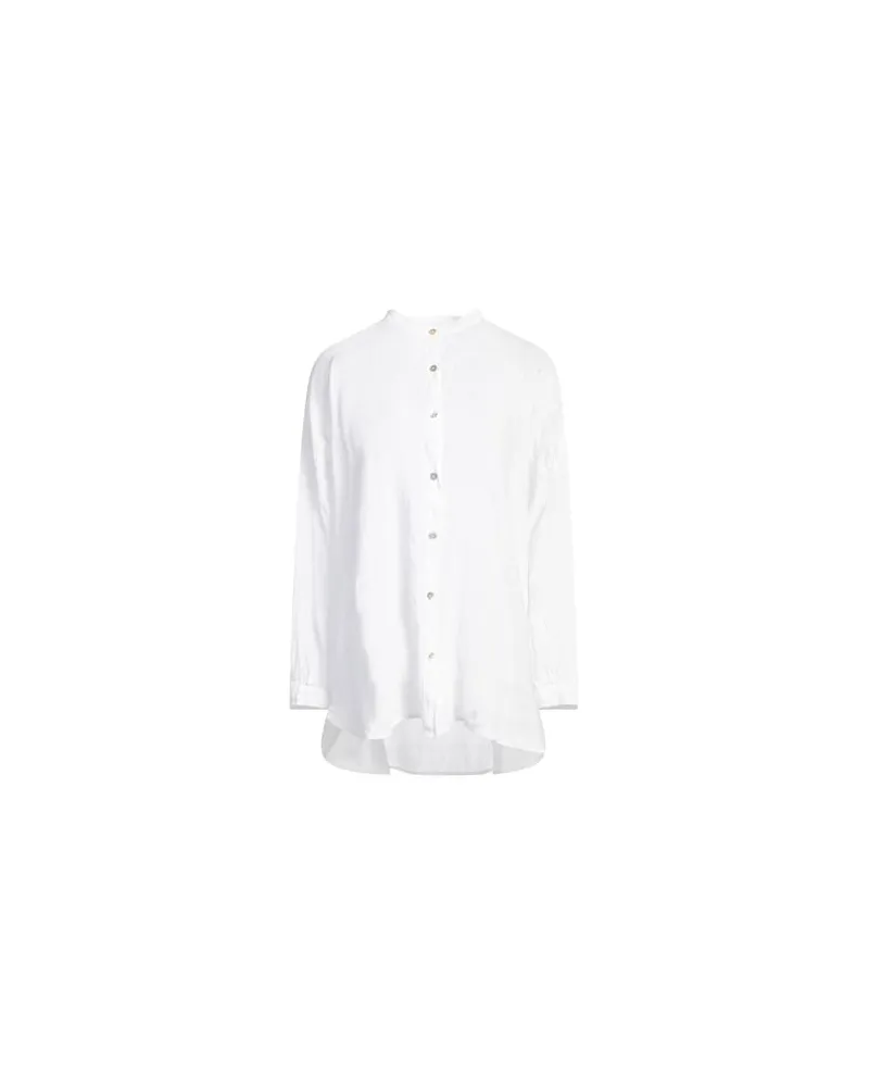 CROSSLEY TOPS - Hemdenauf YOOX.COM Weiß