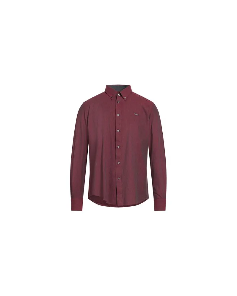 Harmont & Blaine TOPS - Hemdenauf YOOX.COM Bordeaux