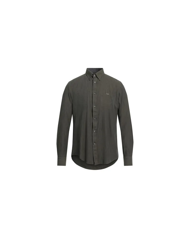 Harmont & Blaine TOPS - Hemdenauf YOOX.COM Militärgrün