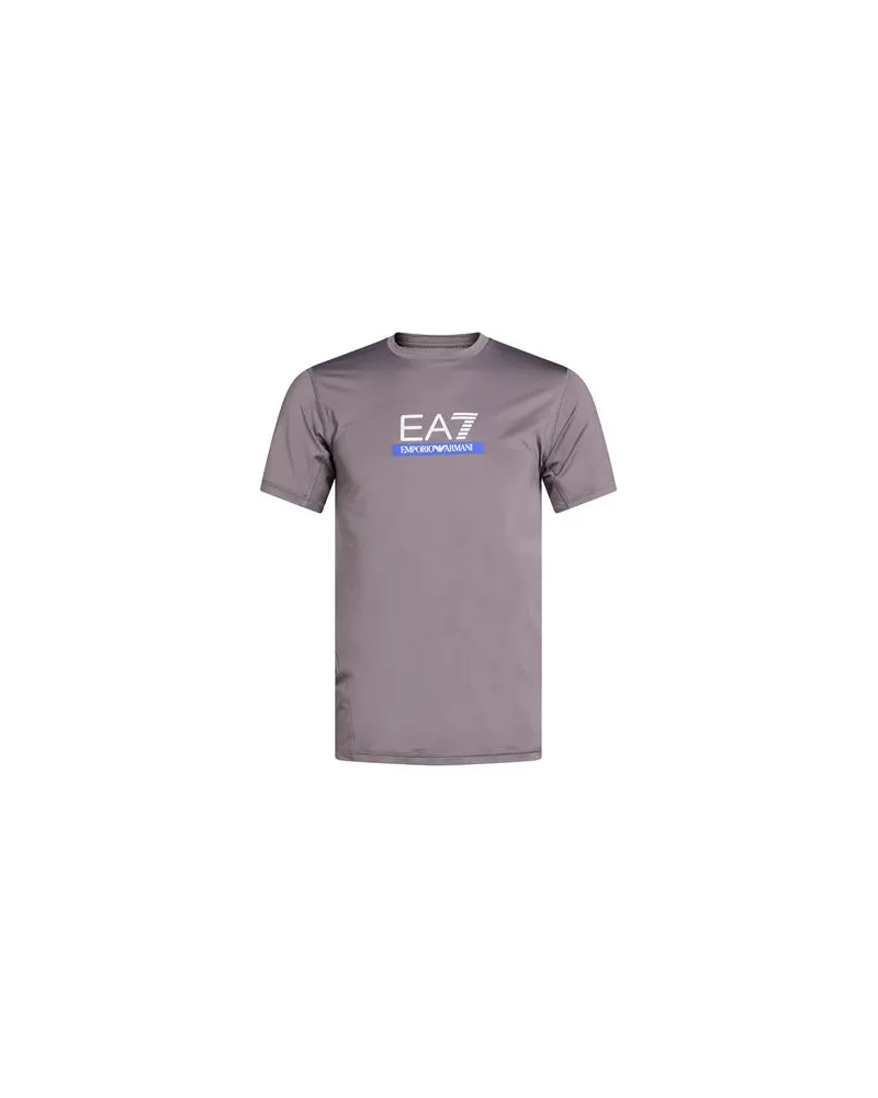 EA7 TOPS - T-shirtsauf YOOX.COM Grau