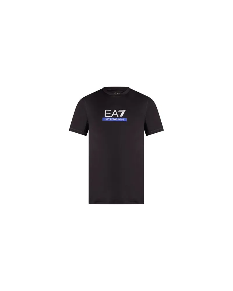 EA7 TOPS - T-shirtsauf YOOX.COM Schwarz