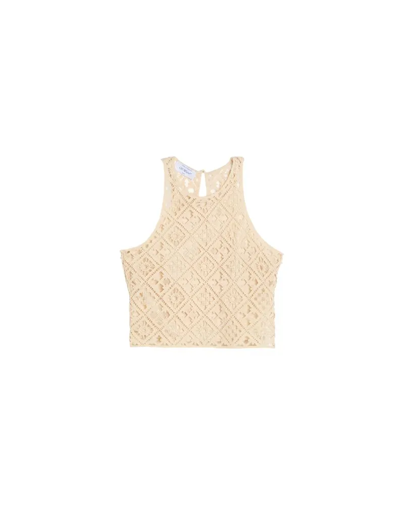 OFF-WHITE TOPS - Topsauf YOOX.COM Beige