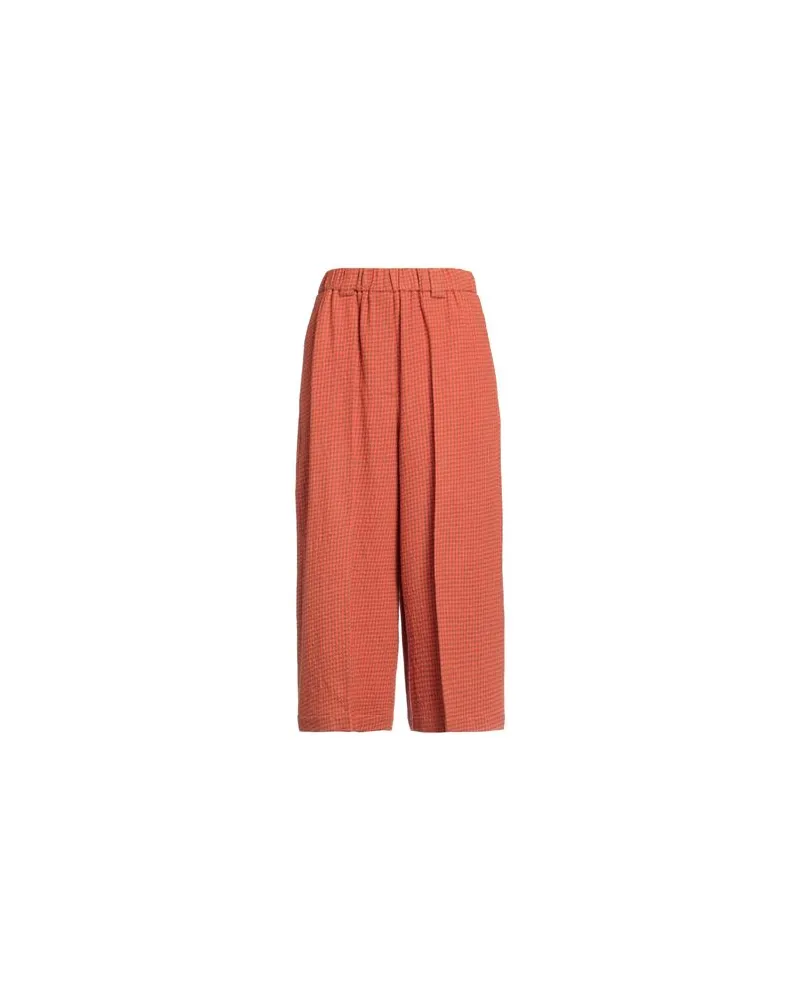 ALYSI HOSEN & RÖCKE - Hosenauf YOOX.COM Orange