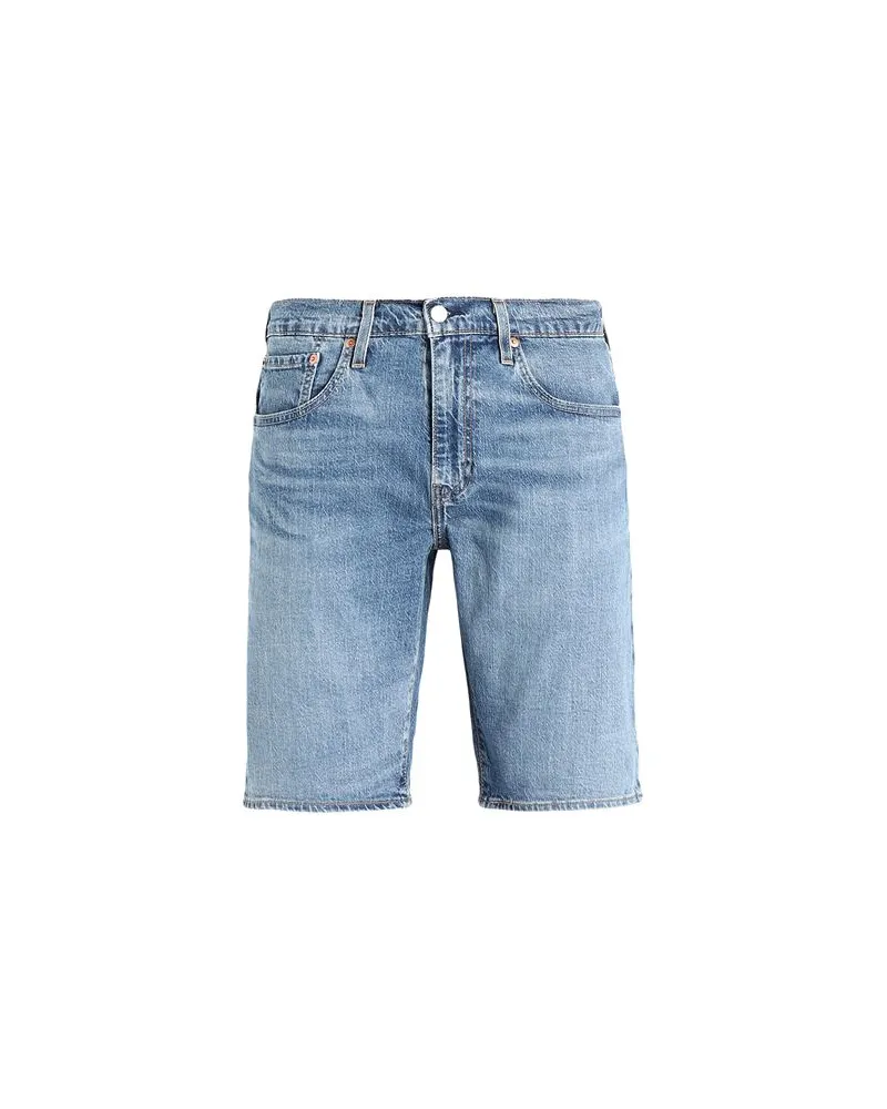 Levi's 405 STANDARD SHORT  - HOSEN & RÖCKE - Jeansshortsauf YOOX.COM Blau