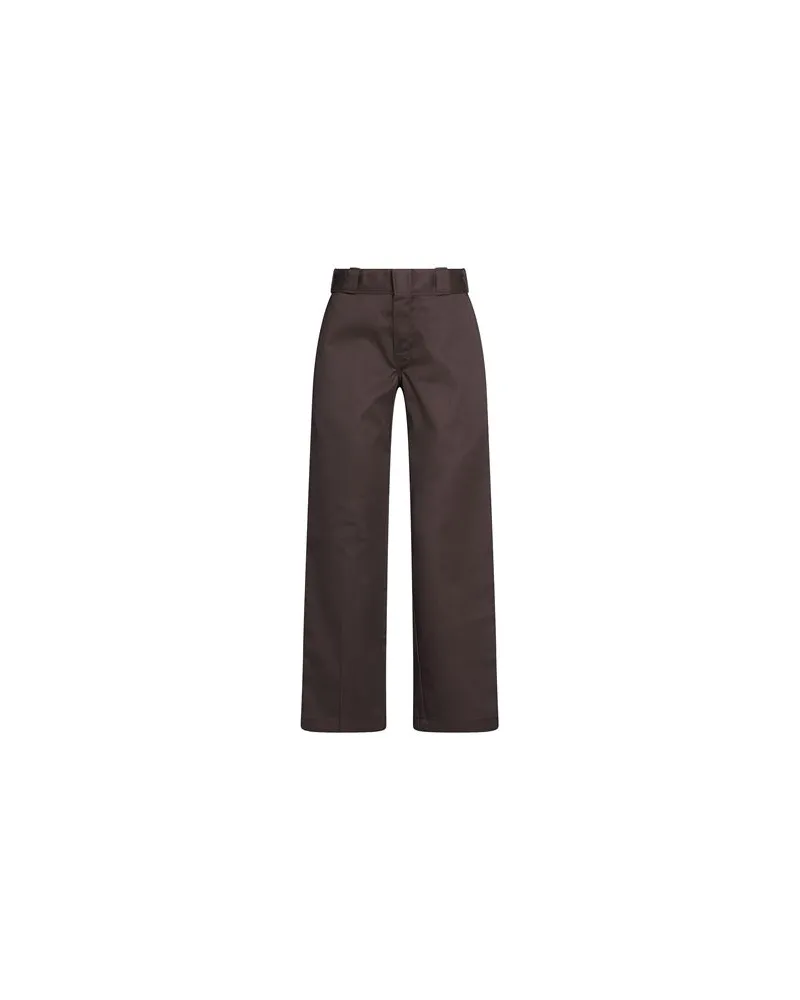 Dickies HOSEN & RÖCKE - Hosenauf YOOX.COM Dunkelbraun