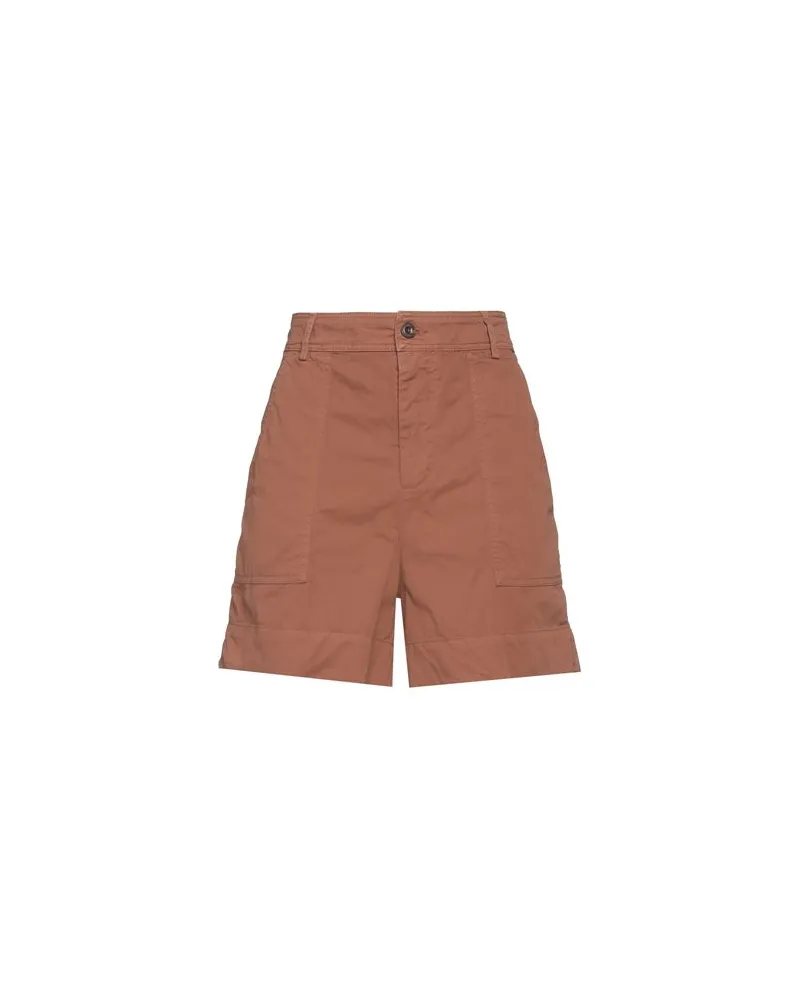 40Weft HOSEN & RÖCKE - Shorts & Bermudashortsauf YOOX.COM Braun