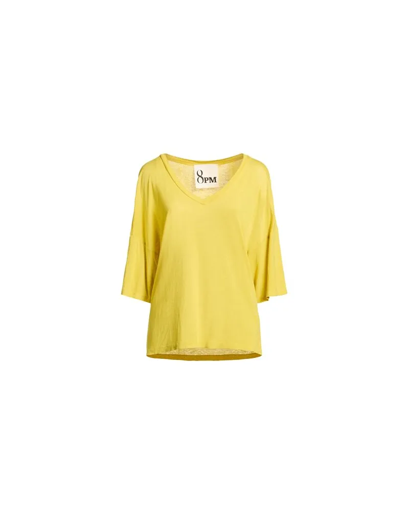 8PM TOPS - T-shirtsauf YOOX.COM Gelb
