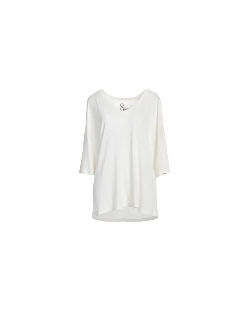 8PM TOPS - T-shirtsauf YOOX.COM Elfenbein