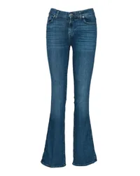 7 for all mankind Jeanshose Blau