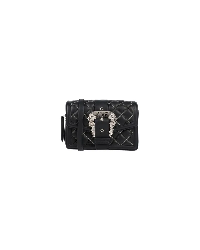 Versace Jeans TASCHEN - Schultertaschenauf YOOX.COM Schwarz