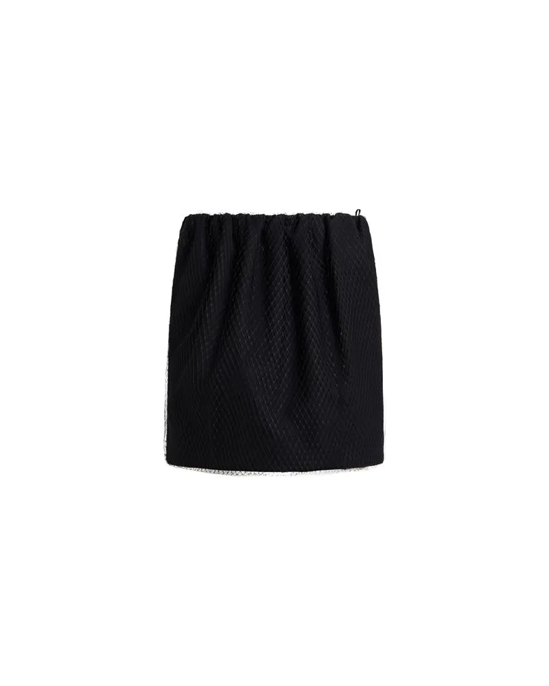 MSGM HOSEN & RÖCKE - Miniröckeauf YOOX.COM Schwarz