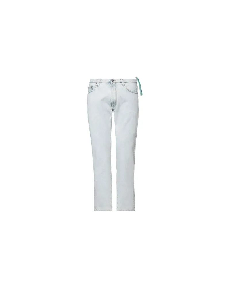 OFF-WHITE HOSEN & RÖCKE - Jeanshosenauf YOOX.COM Blau
