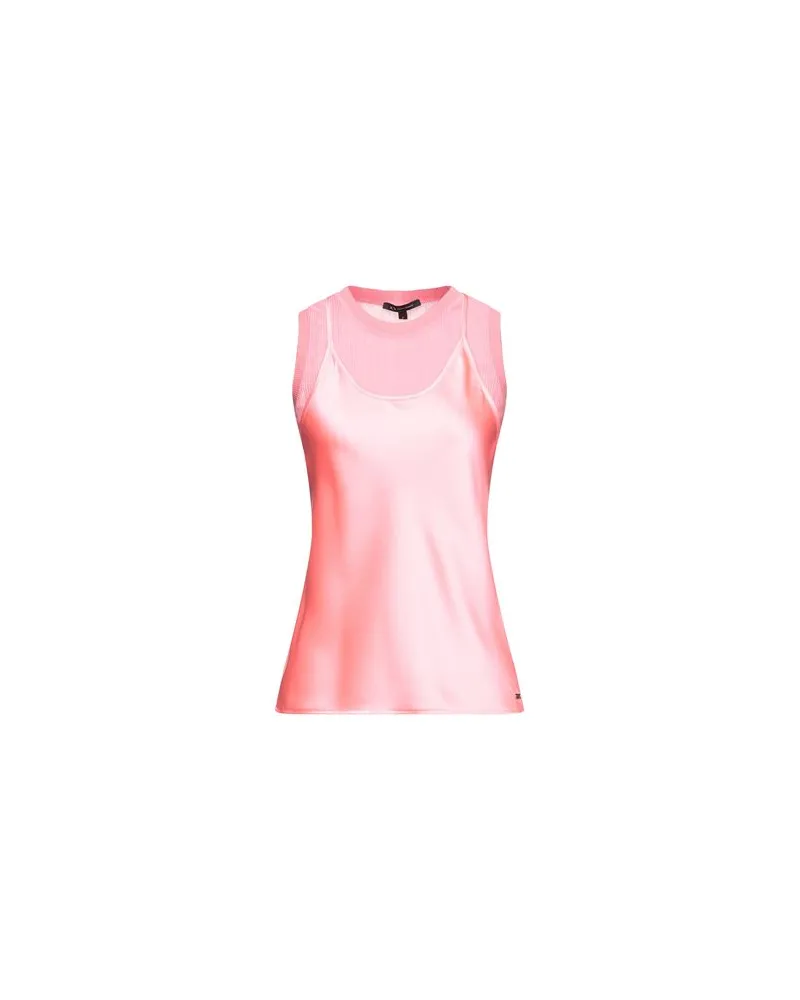 Armani Exchange TOPS - Topsauf YOOX.COM Rosa