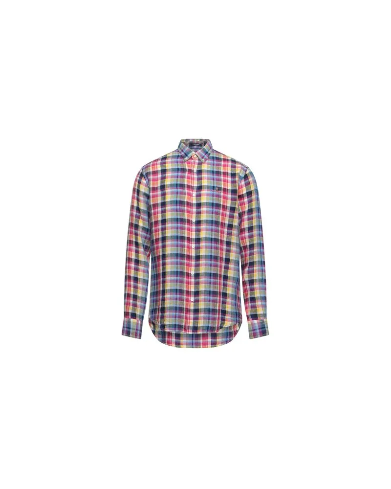 Gant TOPS - Hemdenauf YOOX.COM Fuchsia