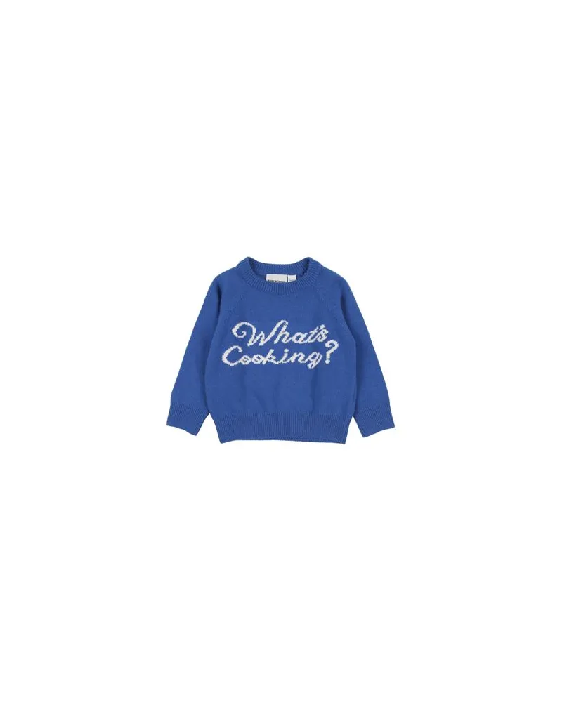 Mini Rodini STRICKWAREN - Pulloverauf YOOX.COM Hellblau