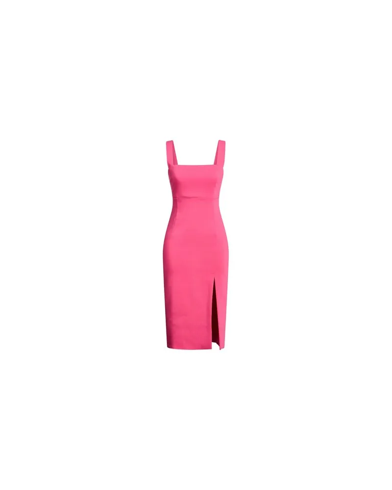 HUGO BOSS KLEIDER - Midi-Kleiderauf YOOX.COM Fuchsia