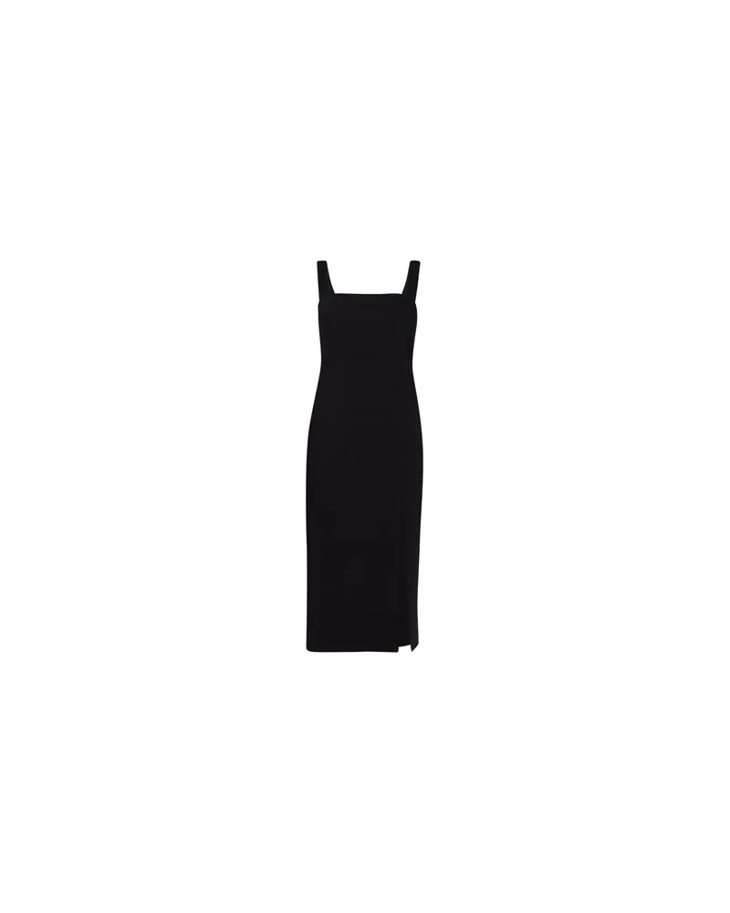 HUGO BOSS KLEIDER - Midi-Kleiderauf YOOX.COM Schwarz