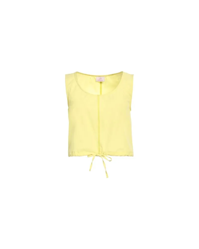 Deha TOPS - Topsauf YOOX.COM Limettengrün