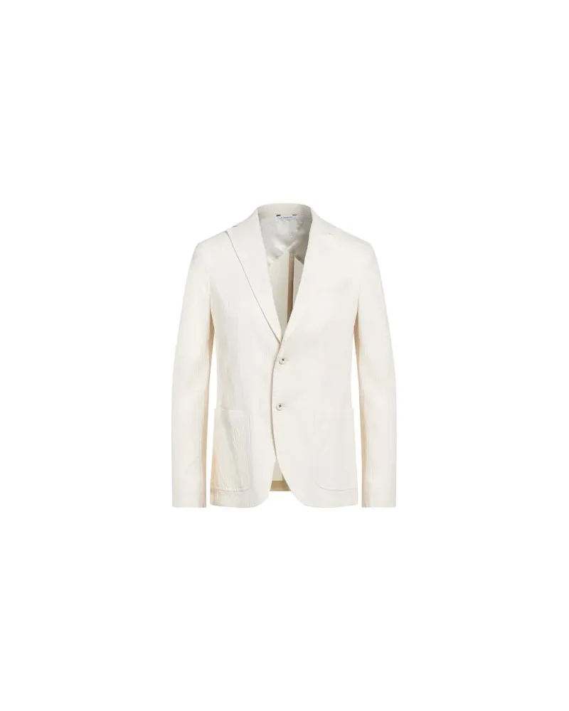 Manuel Ritz ANZÜGE und CO-ORDS - Blazersauf YOOX.COM Elfenbein