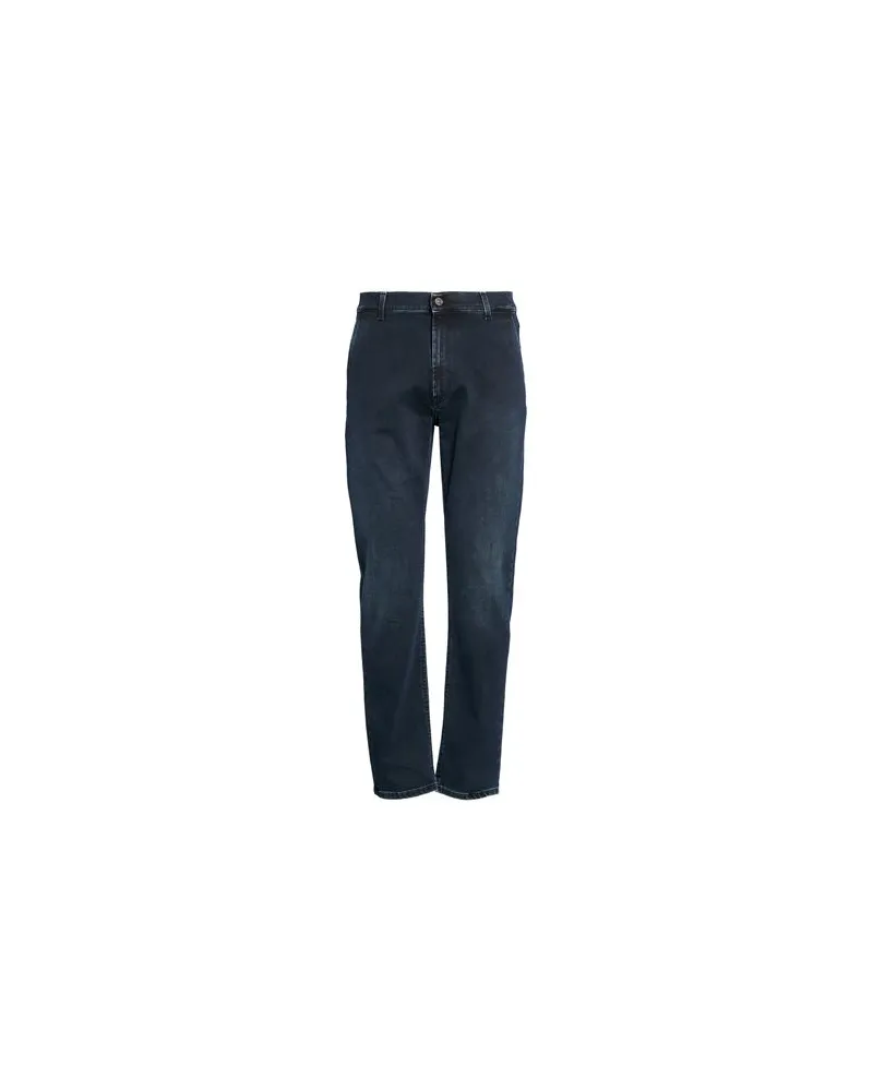 Dondup HOSEN & RÖCKE - Jeanshosenauf YOOX.COM Blau
