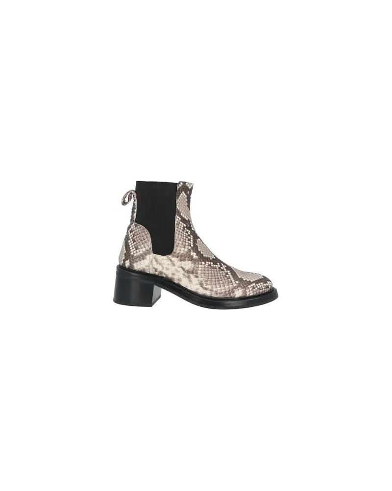 Attilio Giusti Leombruni SCHUHE - Stiefelettenauf YOOX.COM Grau