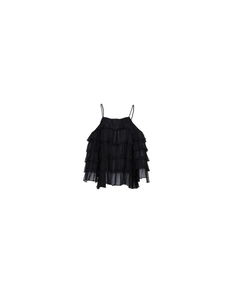 Jucca TOPS - Topsauf YOOX.COM Schwarz