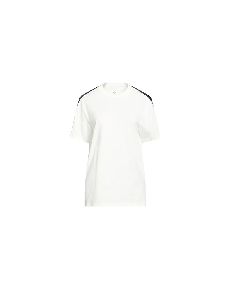 Armani Exchange TOPS - T-shirtsauf YOOX.COM Weiß
