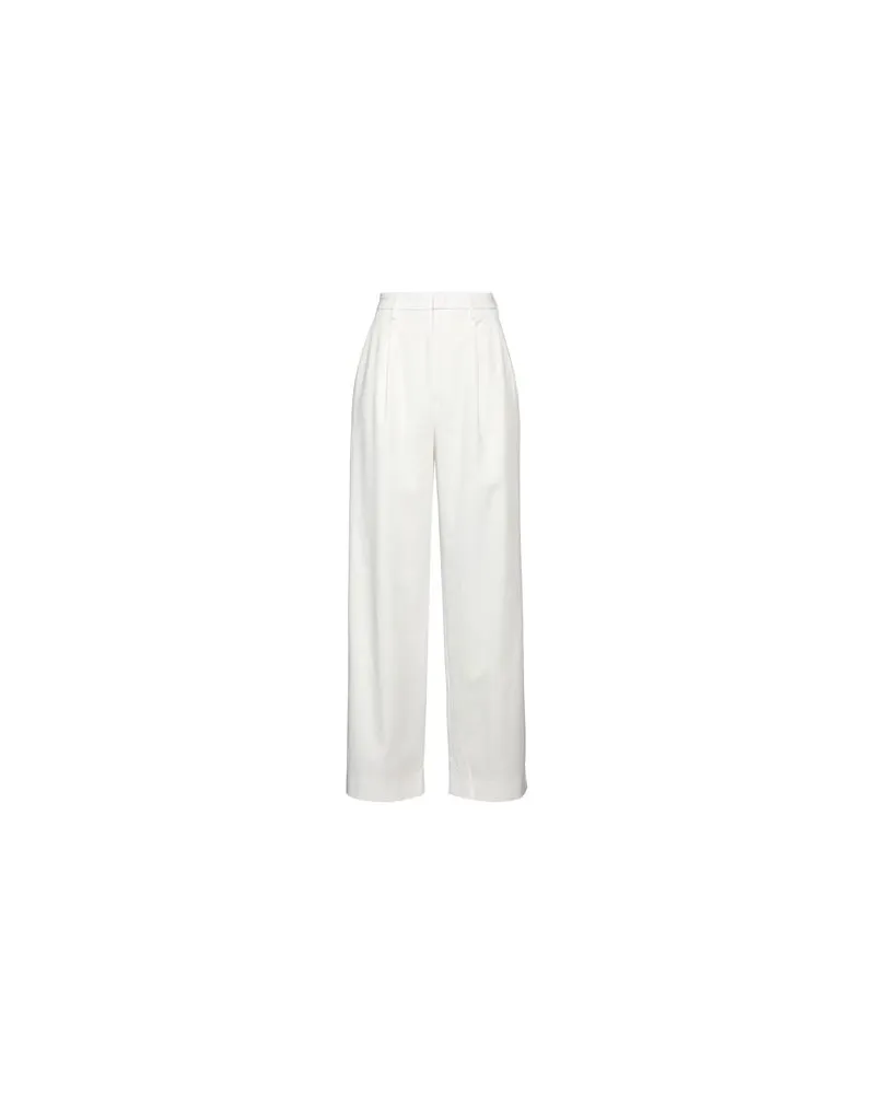 Dondup HOSEN & RÖCKE - Hosenauf YOOX.COM Weiß