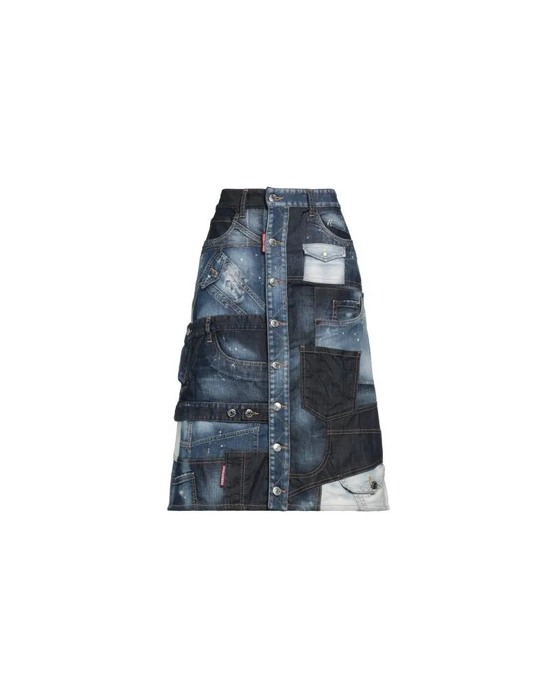 Dsquared2 HOSEN & RÖCKE - Jeansröckeauf YOOX.COM Blau
