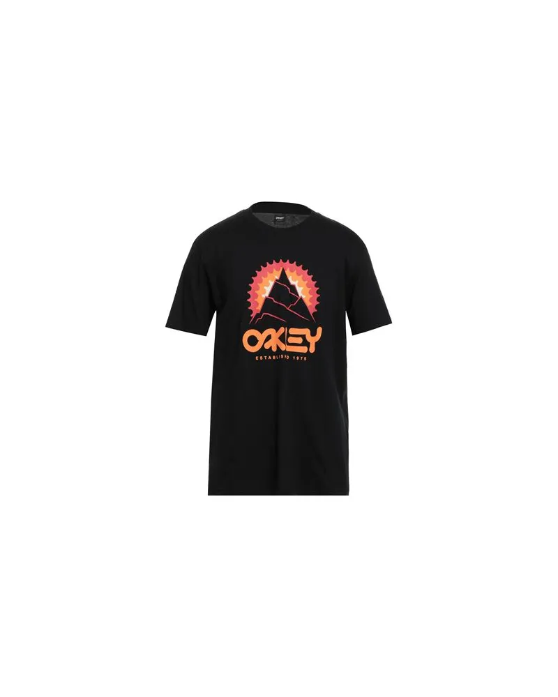 Oakley TOPS - T-shirtsauf YOOX.COM Schwarz