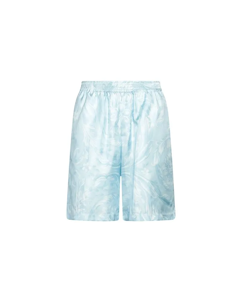 Versace HOSEN & RÖCKE - Shorts & Bermudashortsauf YOOX.COM Himmelblau