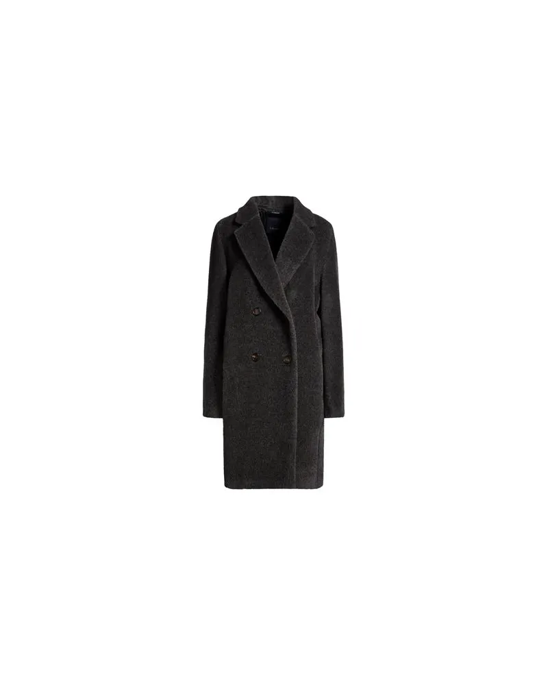 Max Mara JACKEN & MÄNTEL - Mäntelauf YOOX.COM Grau