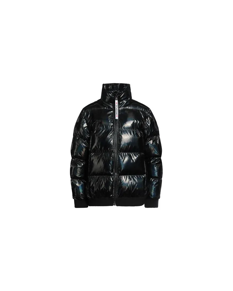Moschino JACKEN & MÄNTEL - Pufferjacken & Daunenjackenauf YOOX.COM Schwarz