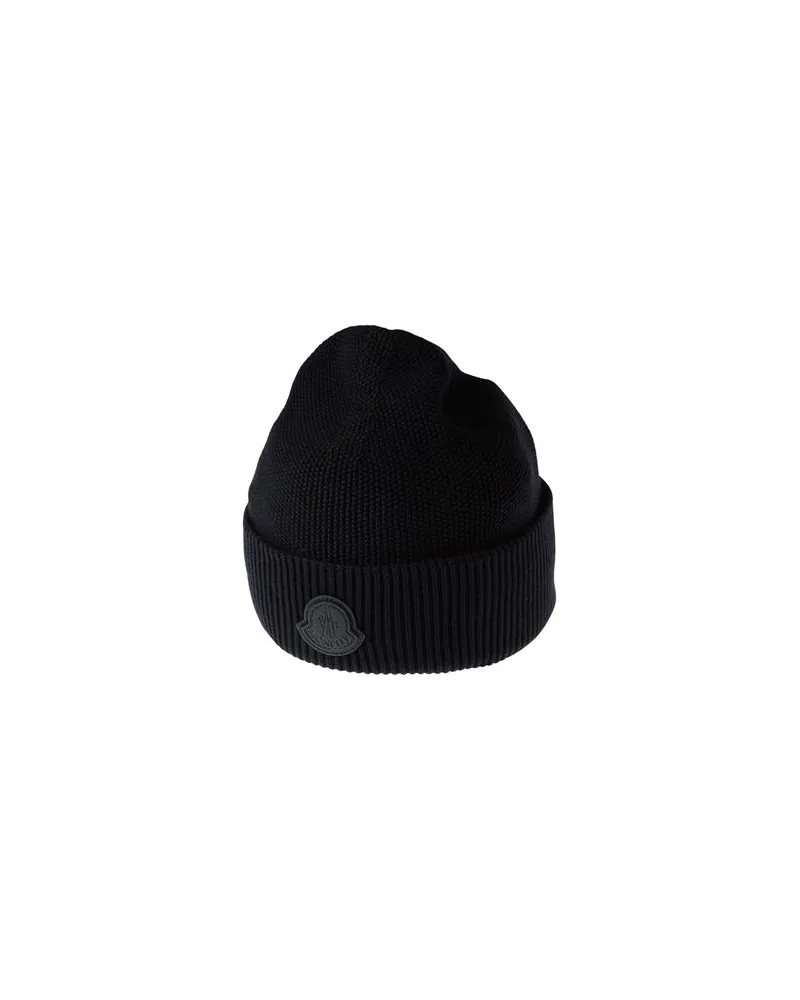 Moncler ACCESSOIRES - Mützen & Hüteauf YOOX.COM Nachtblau