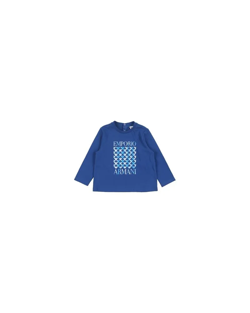Emporio Armani TOPS - T-shirtsauf YOOX.COM Blau