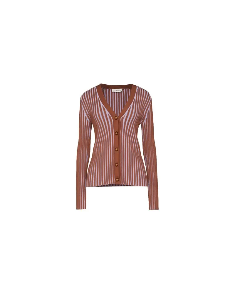 Tory Burch STRICKWAREN - Strickjackenauf YOOX.COM Kamel