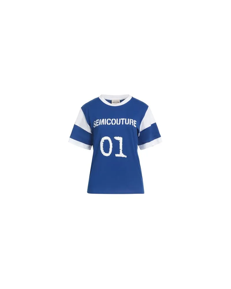 Semicouture TOPS - T-shirtsauf YOOX.COM Königsblau