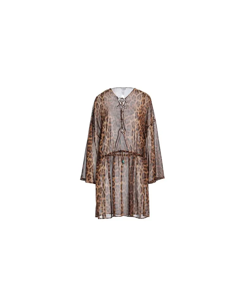 La Perla KLEIDER - Mini-Kleiderauf YOOX.COM Kamel