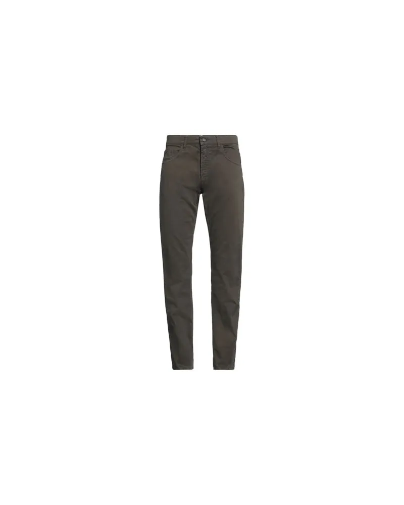 Barbour HOSEN & RÖCKE - Hosenauf YOOX.COM Militärgrün