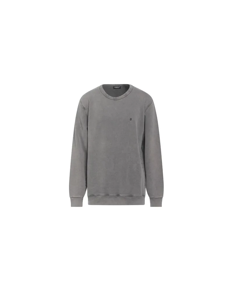 Dondup TOPS - Sweatshirtsauf YOOX.COM Grau