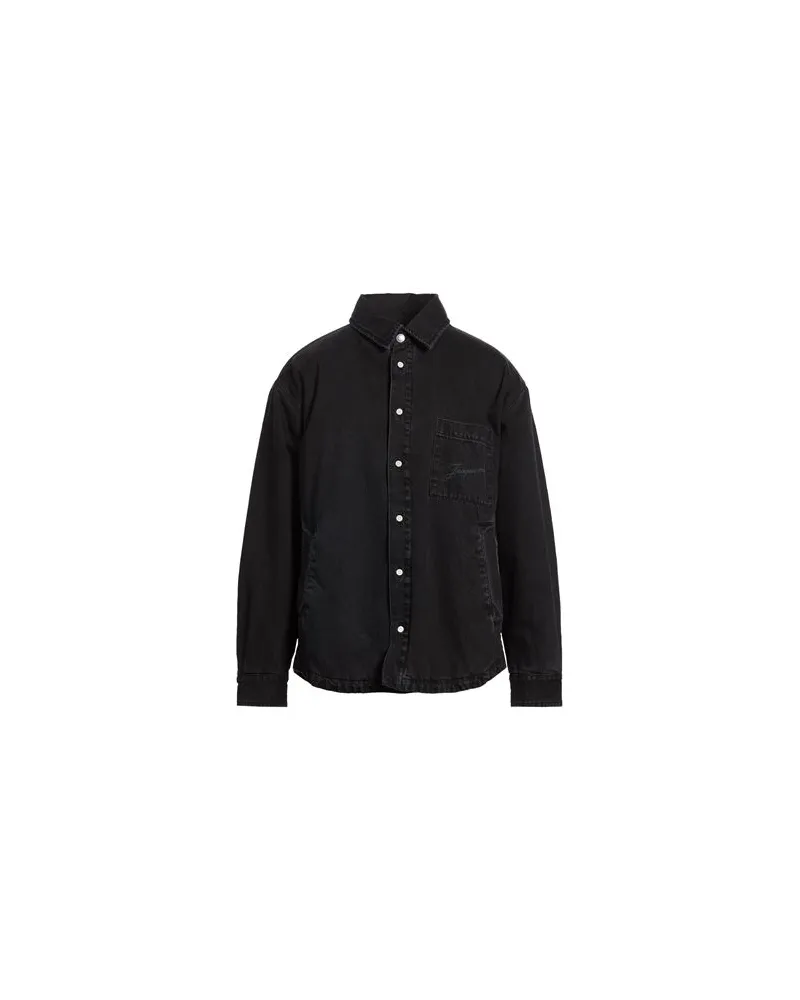 Jacquemus LE PAYSAN - JACKEN & MÄNTEL - Jeansjacken/Mäntelauf YOOX.COM Schwarz
