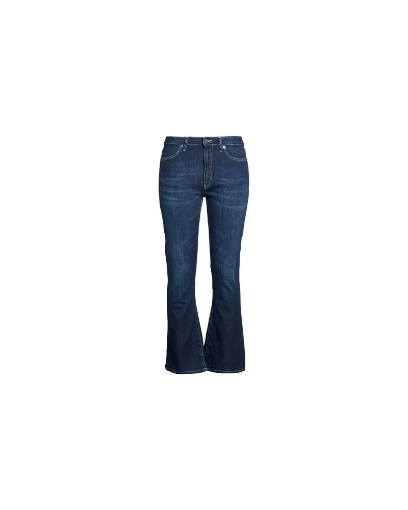 Dondup HOSEN & RÖCKE - Jeanshosenauf YOOX.COM Blau