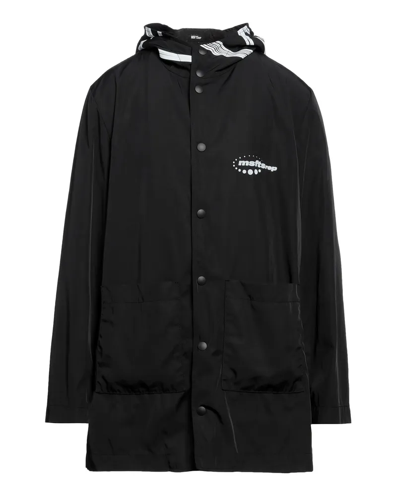 MSFTSrep Jacke & Anorak Schwarz