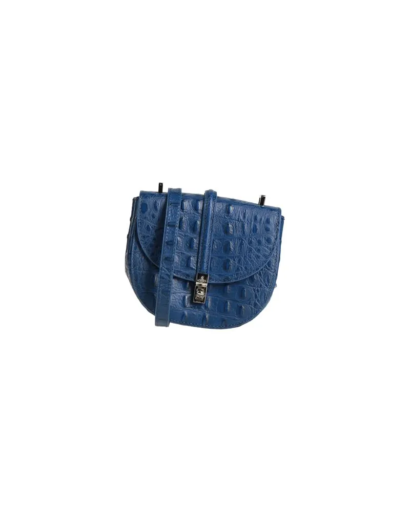 Vivienne Westwood TASCHEN - Umhängetascheauf YOOX.COM Blau