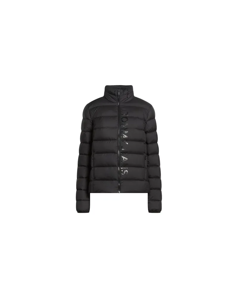 Tommy Hilfiger JACKEN & MÄNTEL - Pufferjacken & Daunenjackenauf YOOX.COM Schwarz
